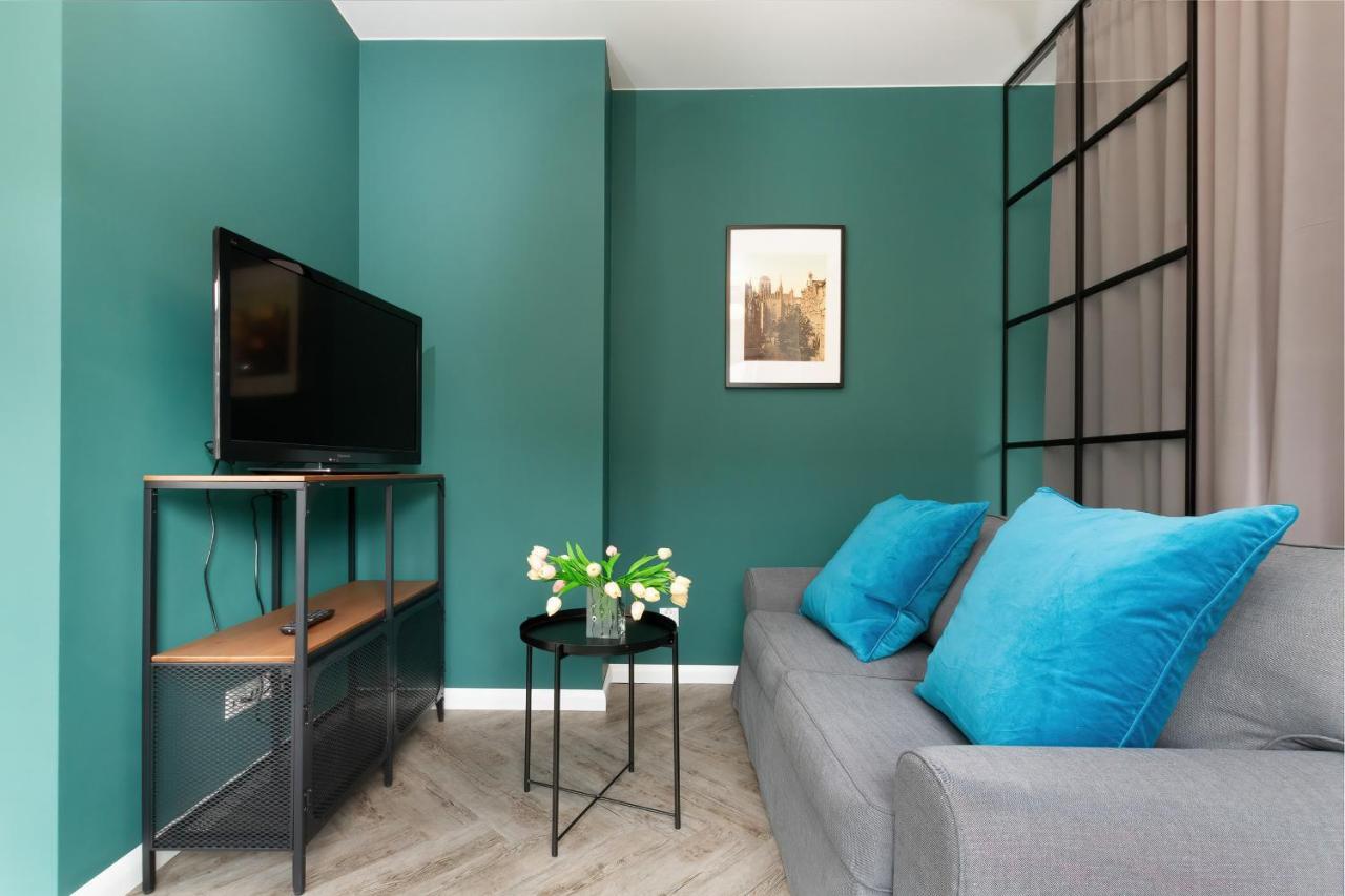 Apartments Gdansk Rajska By Noclegi Renters 외부 사진