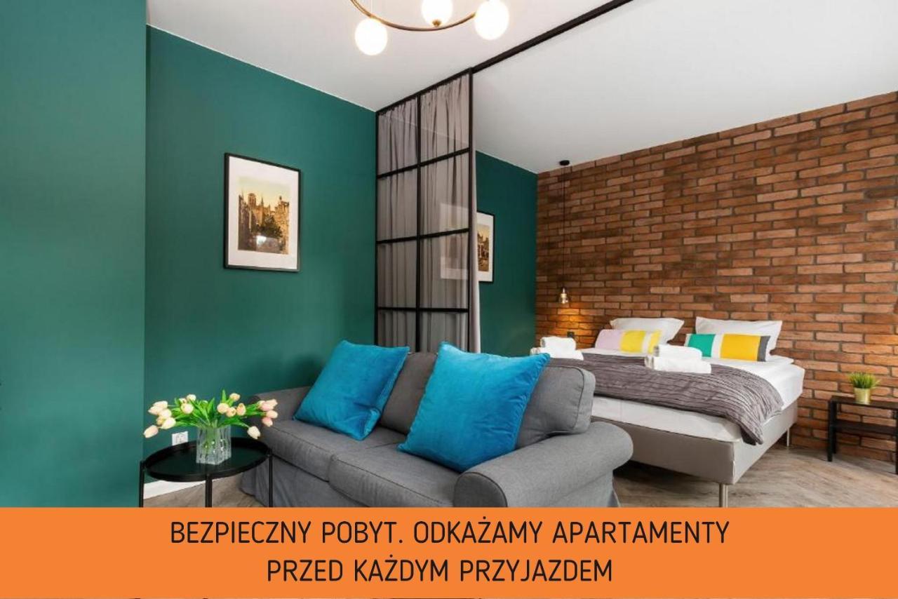 Apartments Gdansk Rajska By Noclegi Renters 외부 사진